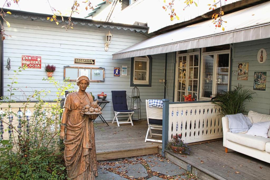 Hotel Pensionat Granparken Norrtälje Kültér fotó